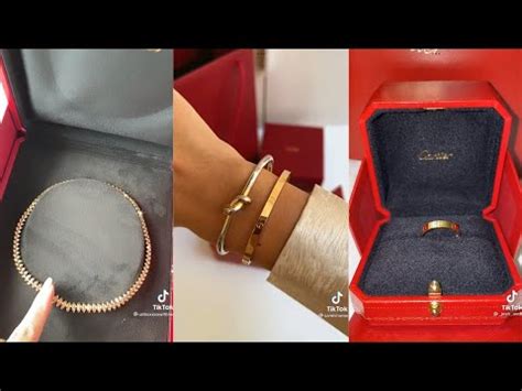 authentic cartier ring|cartier ring tiktok.